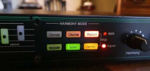Digitech Midi Vocalist Harmony Processor MV 5