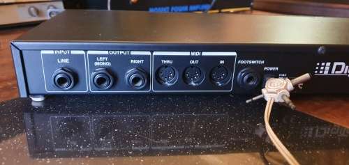 Digitech Midi Vocalist Harmony Processor MV 5