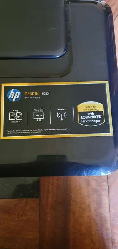 HP Deskjet 3050 Print Scan Copy