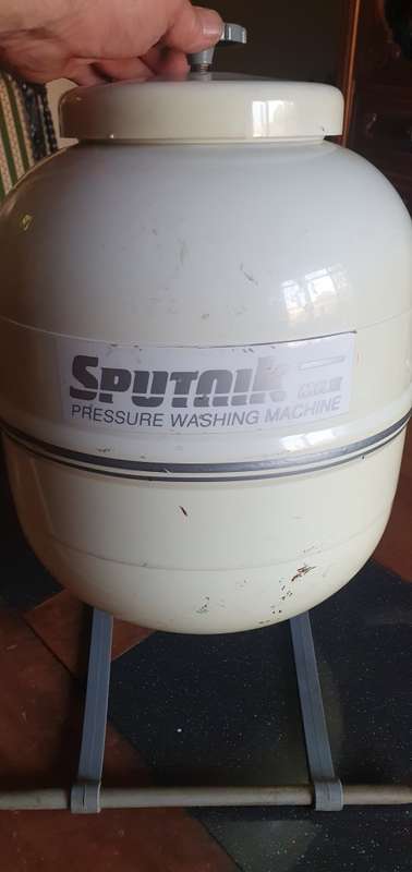 Sputnik Hand Driven Washing Machine