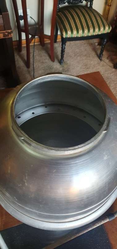 Aluminum Hand Driven Sputnik Washing Machine