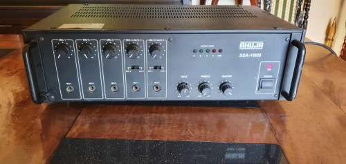 AHUJA AMPLIFIER SSA-100M WATTS AMPLIFIER
