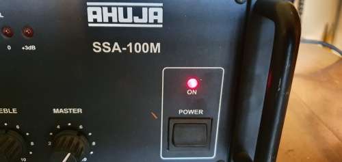 AHUJA AMPLIFIER SSA-100M WATTS AMPLIFIER