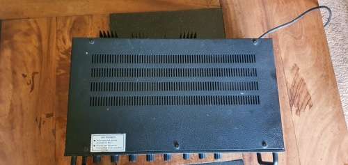 AHUJA AMPLIFIER SSA-100M WATTS AMPLIFIER