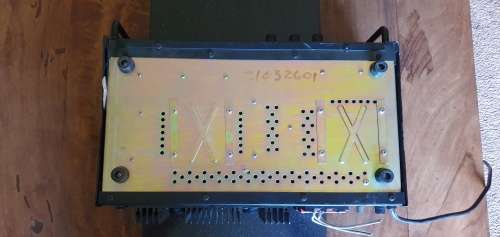 AHUJA AMPLIFIER SSA-100M WATTS AMPLIFIER