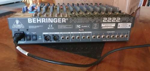 Berhinger Zenyx 2222 FX CPD Series Amplifier
