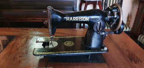 Vintage Harrison Sewing Machine