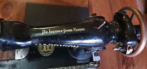 Vintage Harrison Sewing Machine