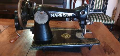 Vintage Harrison Sewing Machine