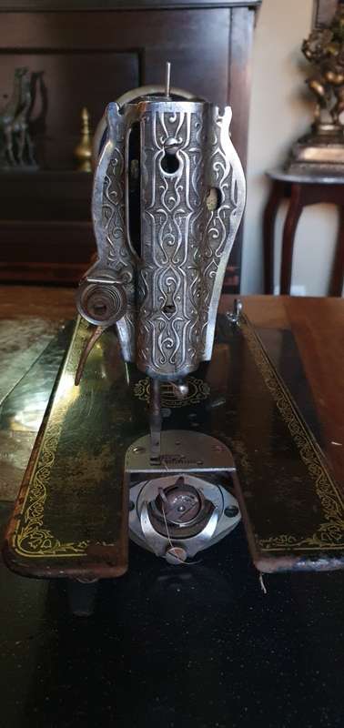 Vintage Harrison Sewing Machine