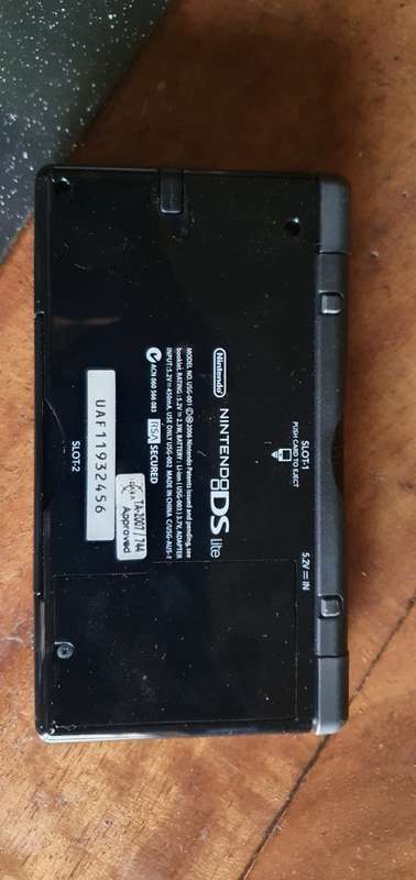 Nintendo DS Game Console