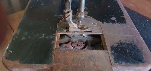 Vintage Singer Sewing Machine