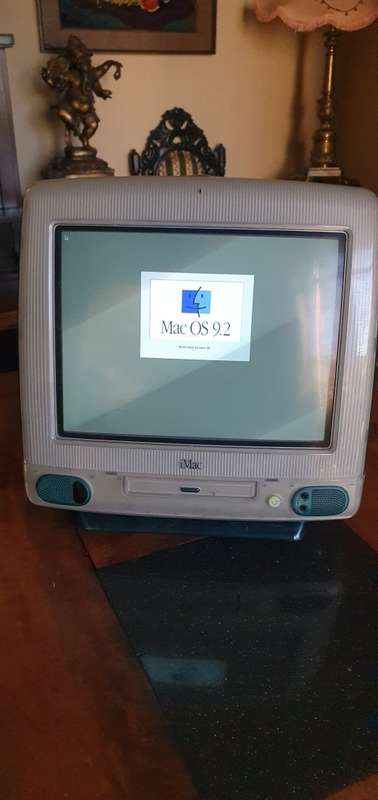 Apple I Mac OS 9.2 Computer