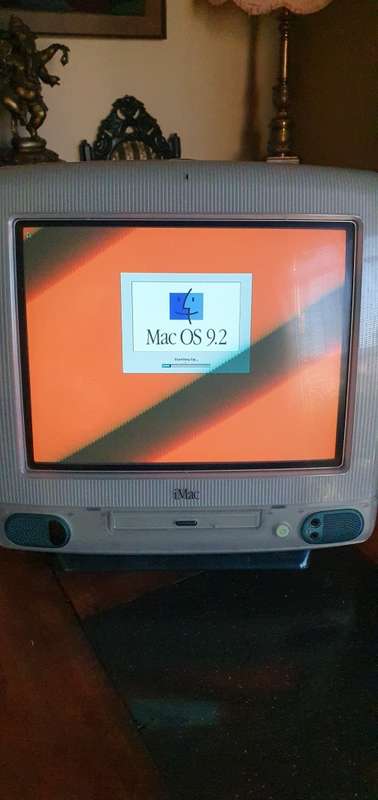 Apple I Mac OS 9.2 Computer