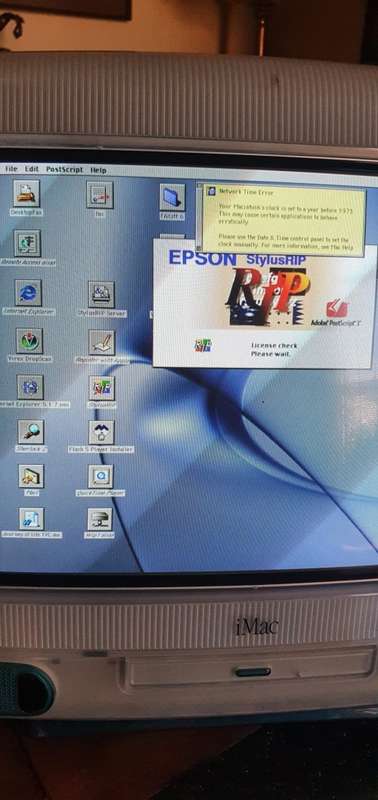 Apple I Mac OS 9.2 Computer