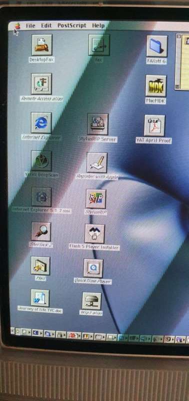 Apple I Mac OS 9.2 Computer