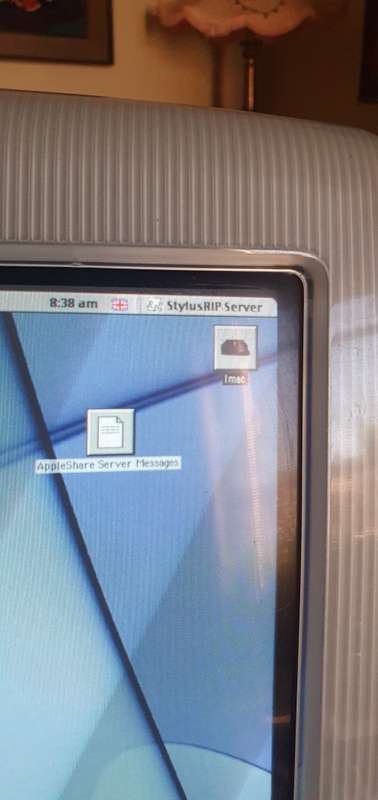 Apple I Mac OS 9.2 Computer