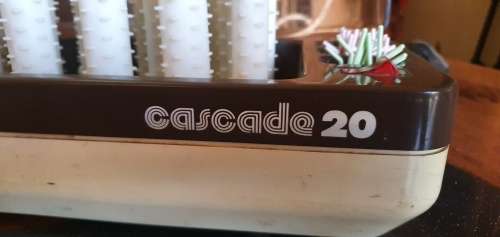 Cascade 20 Hot Hair Curlers