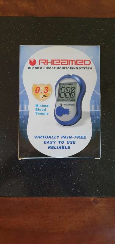 Blood Sugar Monitor Box Sealed