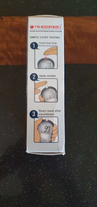 Blood Sugar Monitor Box Sealed