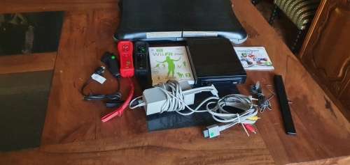 Wii Game + Accessories