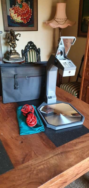 Portable Geha Overhead Projector