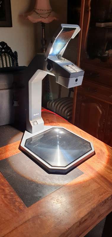 Portable Geha Overhead Projector