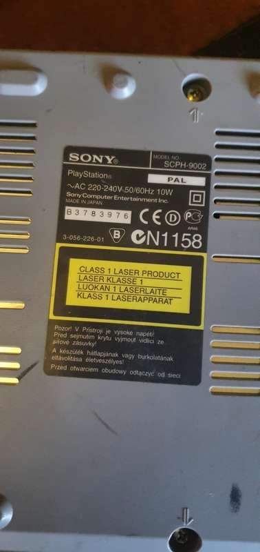 Sony PS1 Console