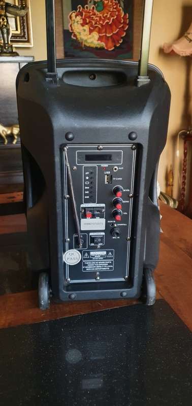 Portable Rocksonic Music Station
