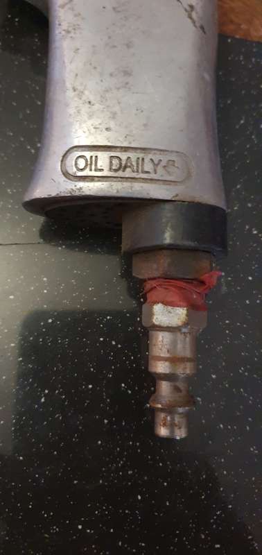 Pneumatic Drill