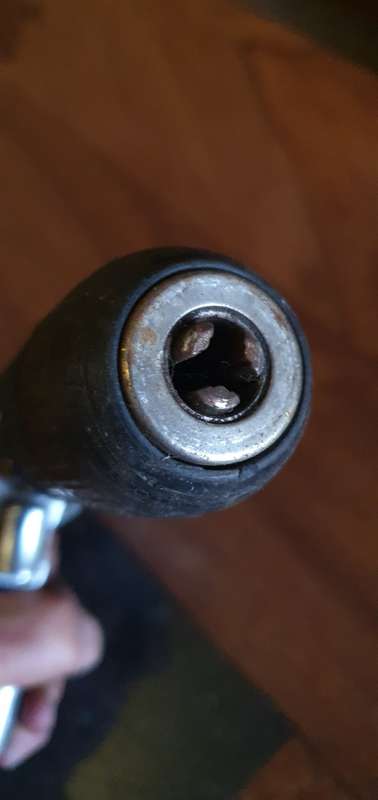 Pneumatic Drill