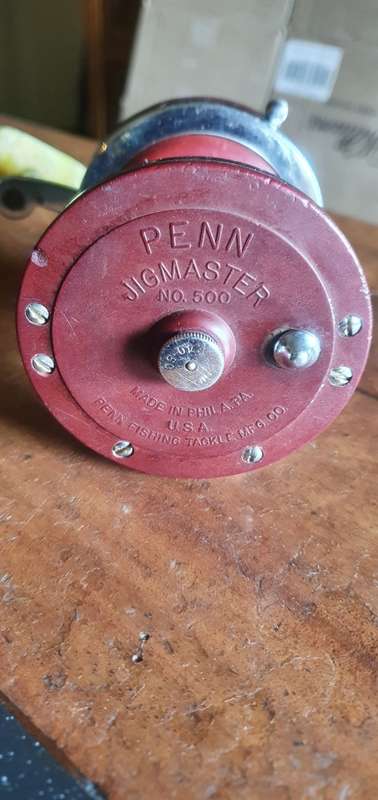 Pen JigMaster 500 Fishing Reel