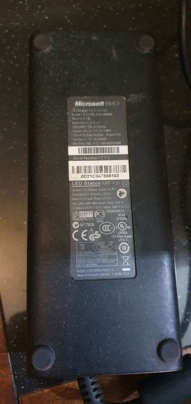 X Box 360 S Model 1439 with Accessories