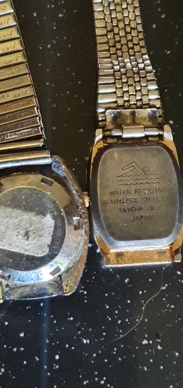 Various Vintage Watches