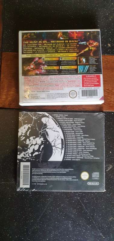 Nintendo 3DS Metroid Samus Returns, Samus Archives Still Sealed Plus Nintendo Wii Captain Toad
