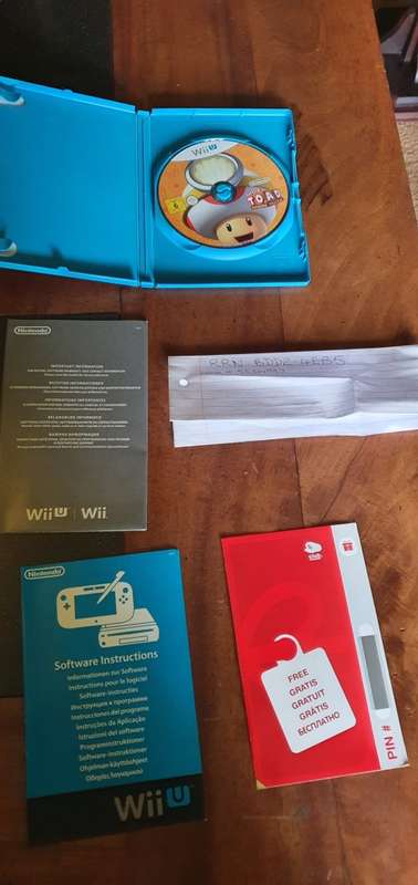 Nintendo 3DS Metroid Samus Returns, Samus Archives Still Sealed Plus Nintendo Wii Captain Toad