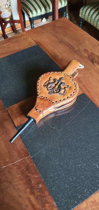 Vintage Fireplace Bellow