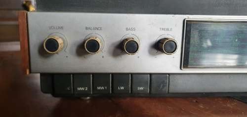 Vintage Phillips Automatic 814 Radio, Tape & Turntable Combo