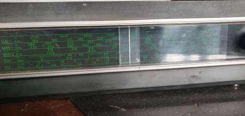 Vintage Phillips Automatic 814 Radio, Tape & Turntable Combo