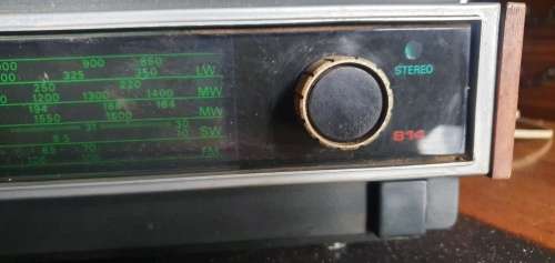 Vintage Phillips Automatic 814 Radio, Tape & Turntable Combo