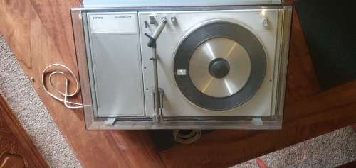 Vintage Phillips Automatic 814 Radio, Tape & Turntable Combo