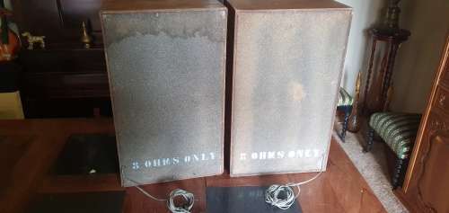 Vintage Blaupunkt Speakers