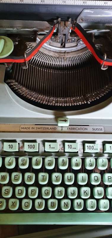 Hermes Ambassordor Typewriter