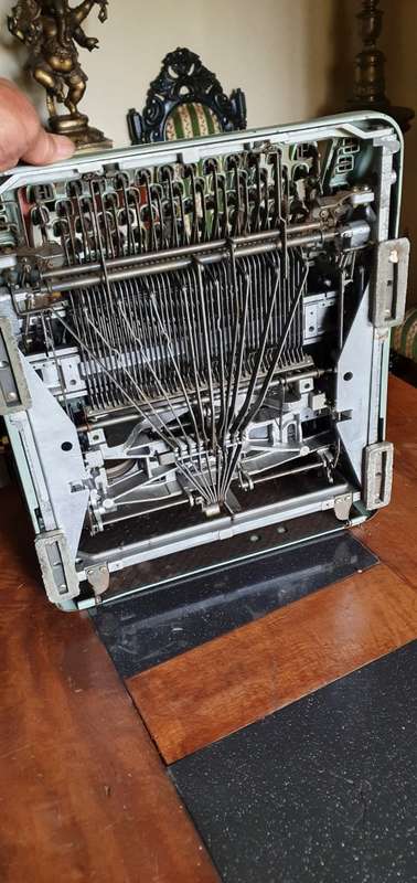 Hermes Ambassordor Typewriter