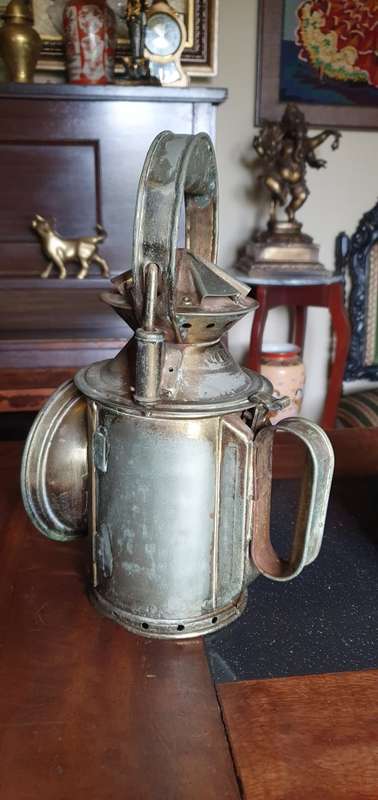 Antique Indian railway & Petromax Lamps