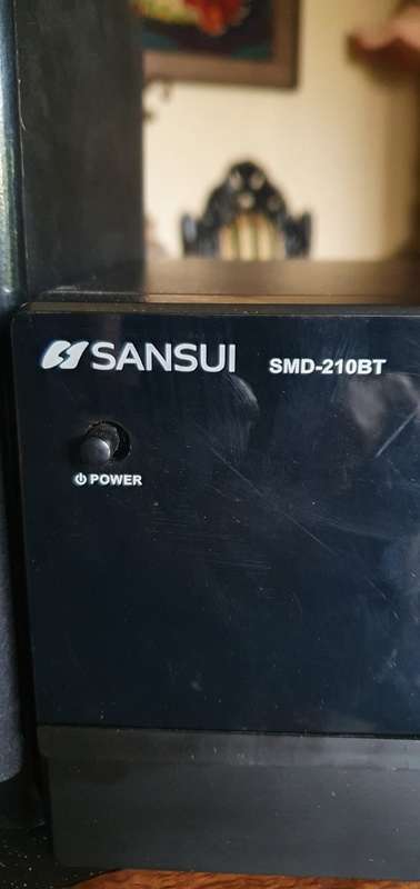 Sansui  2.0 DVD Micro Hi-Fi SMD-210 BT