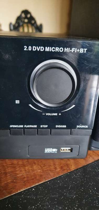 Sansui  2.0 DVD Micro Hi-Fi SMD-210 BT