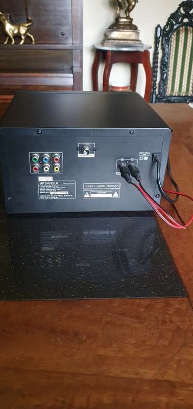 Sansui  2.0 DVD Micro Hi-Fi SMD-210 BT