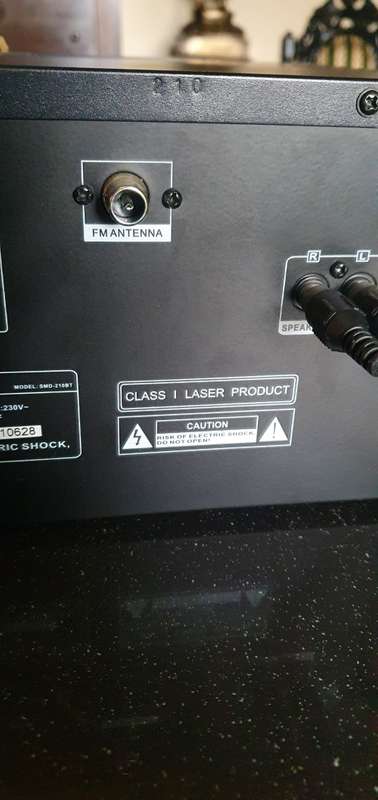 Sansui  2.0 DVD Micro Hi-Fi SMD-210 BT