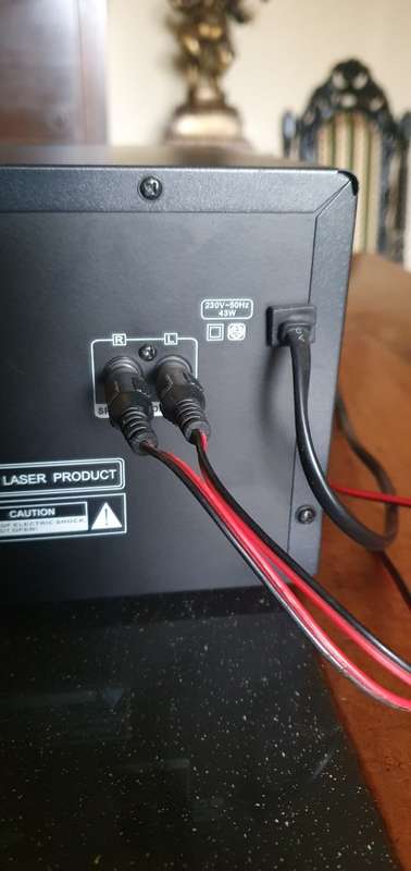Sansui  2.0 DVD Micro Hi-Fi SMD-210 BT